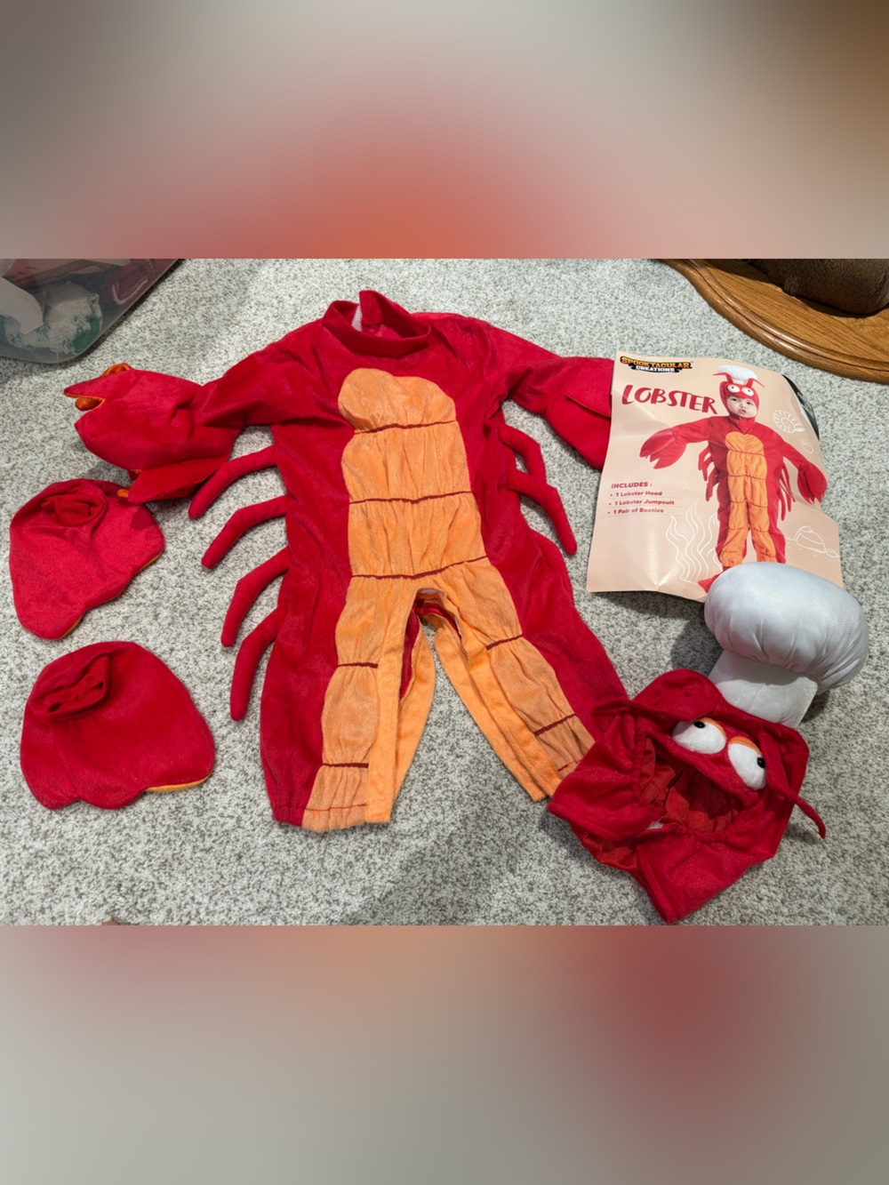 Spooktacular Creations Baby Lobster Halloween Costume 12-18 months